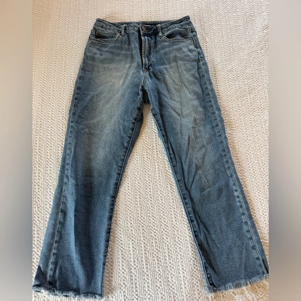 Articles Of Society Sky Blue Ankle Jeans - Picture 3 of 8